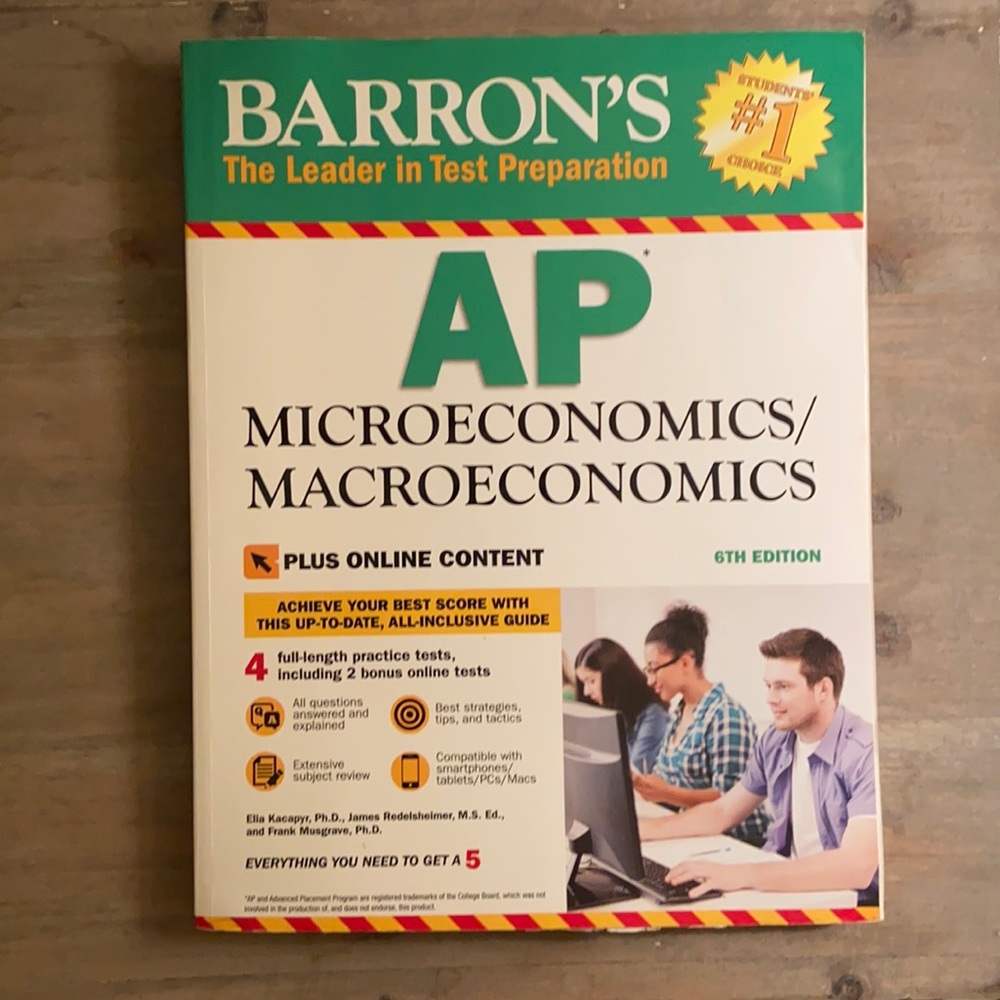 AP Microeconomics/Macroeconomics Book